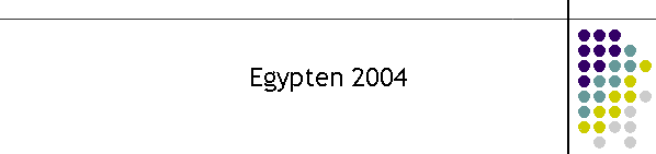 Egypten 2004